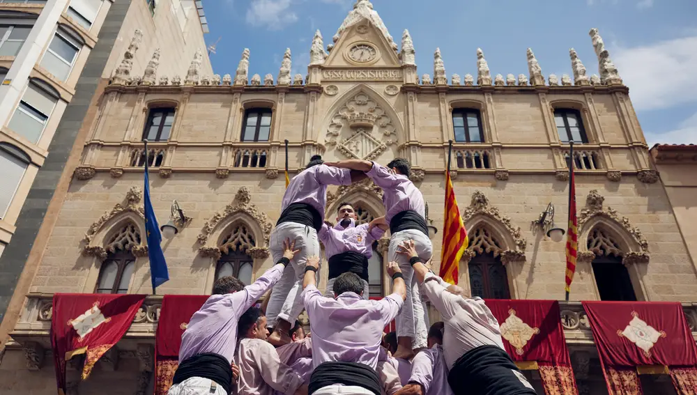 Los castelles de "Pubertat