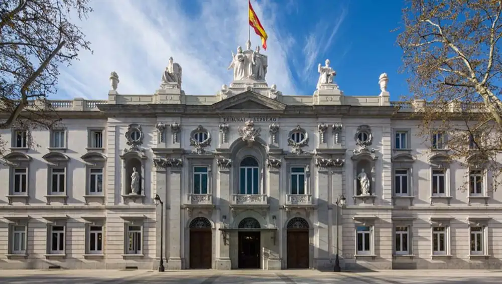 Fachada del Tribunal Supremo