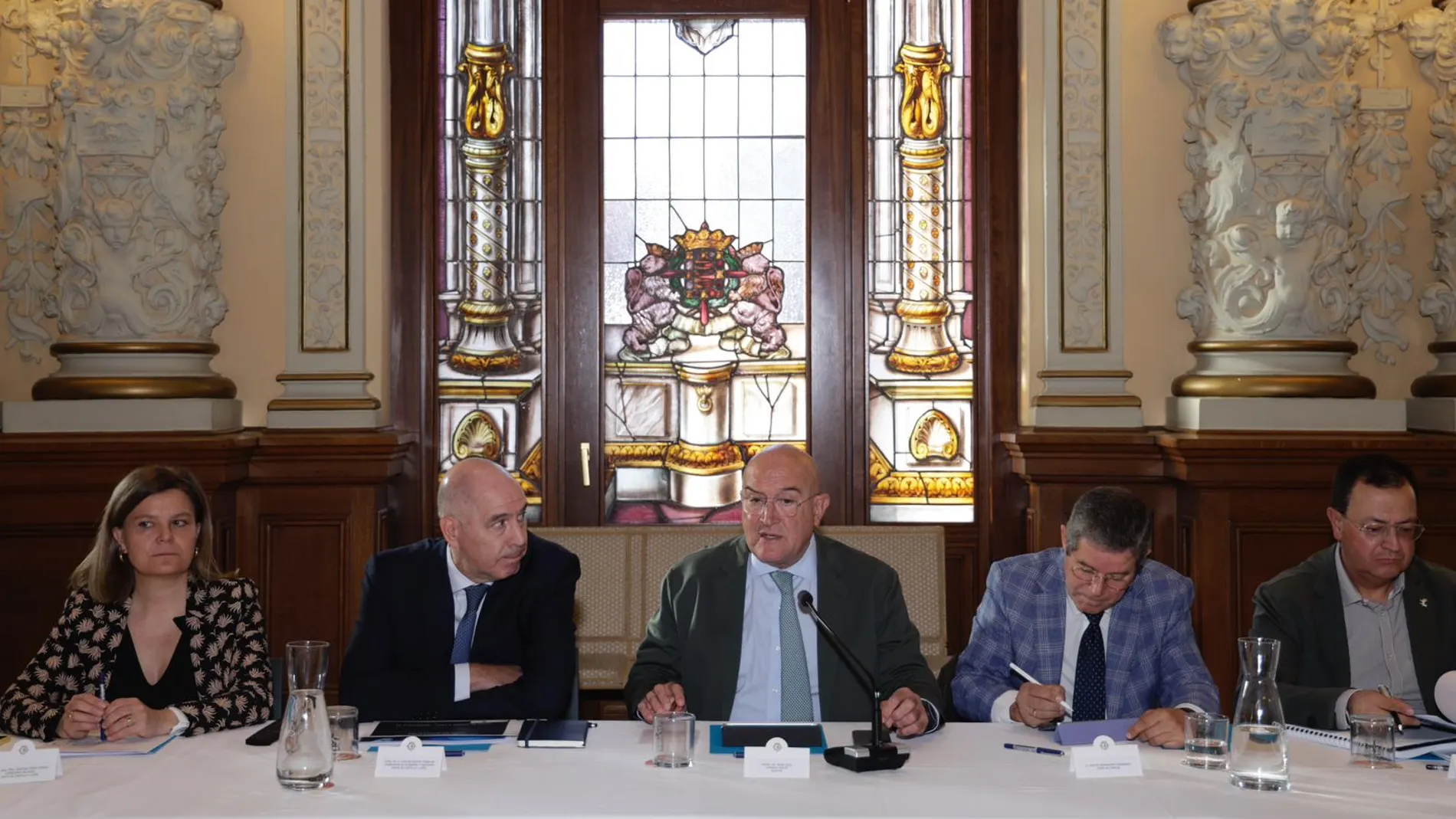 Jesús Julio Carnero preside la Mesa Municipal de Agroalimentación de Valladolid