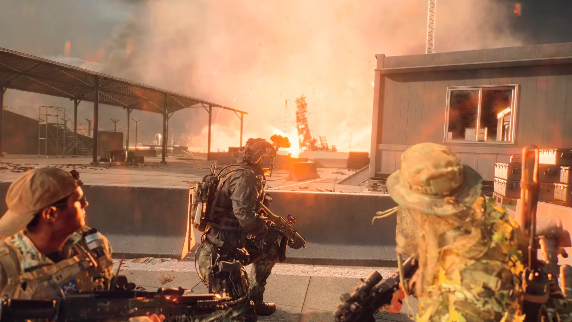 El nuevo Battlefield 6 ofrece un impresionante avance de su modo campaña