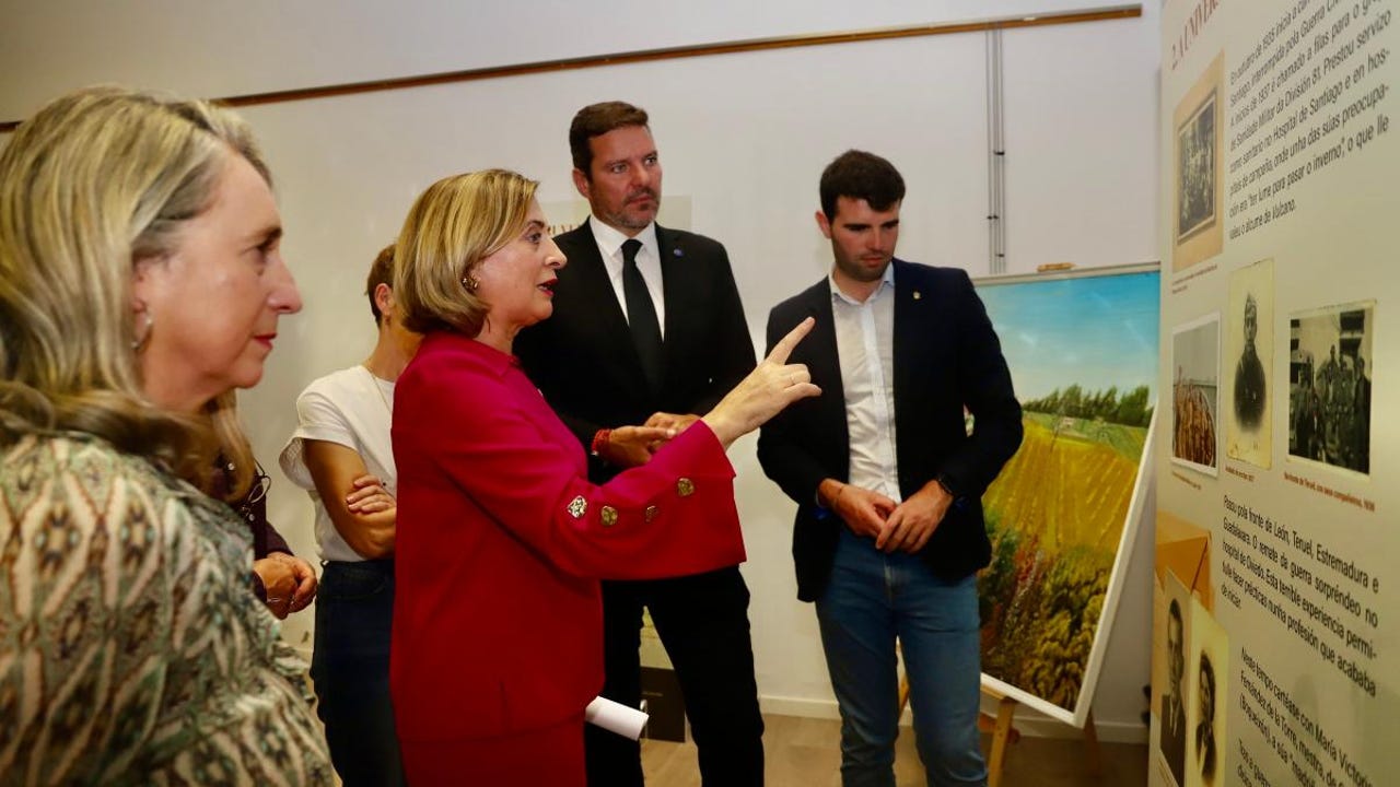 La Xunta rinde homenaje a Manuel Reimóndez, el "médico de los pobres", con una exposición en la Casa das Letras de A Estrada