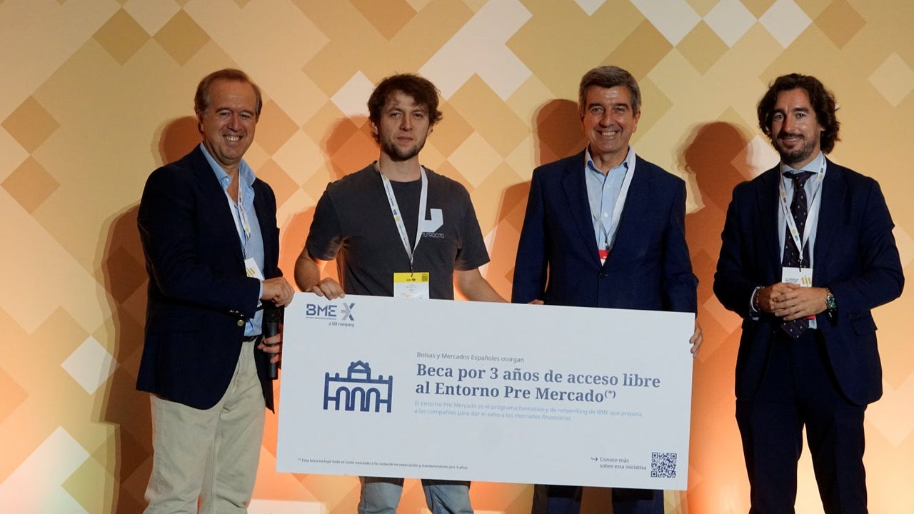 La sevillana Tutrocito se alza con el premio que concede la Bolsa a la mejor scaleup invertible