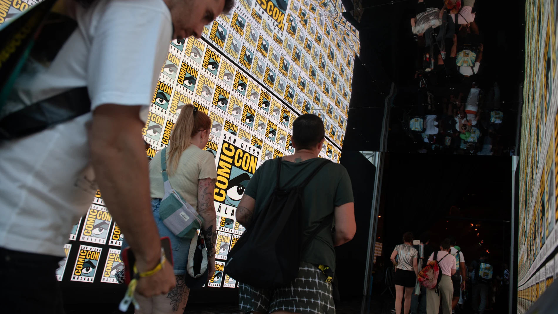 Inauguración de la Comic-Con Málaga