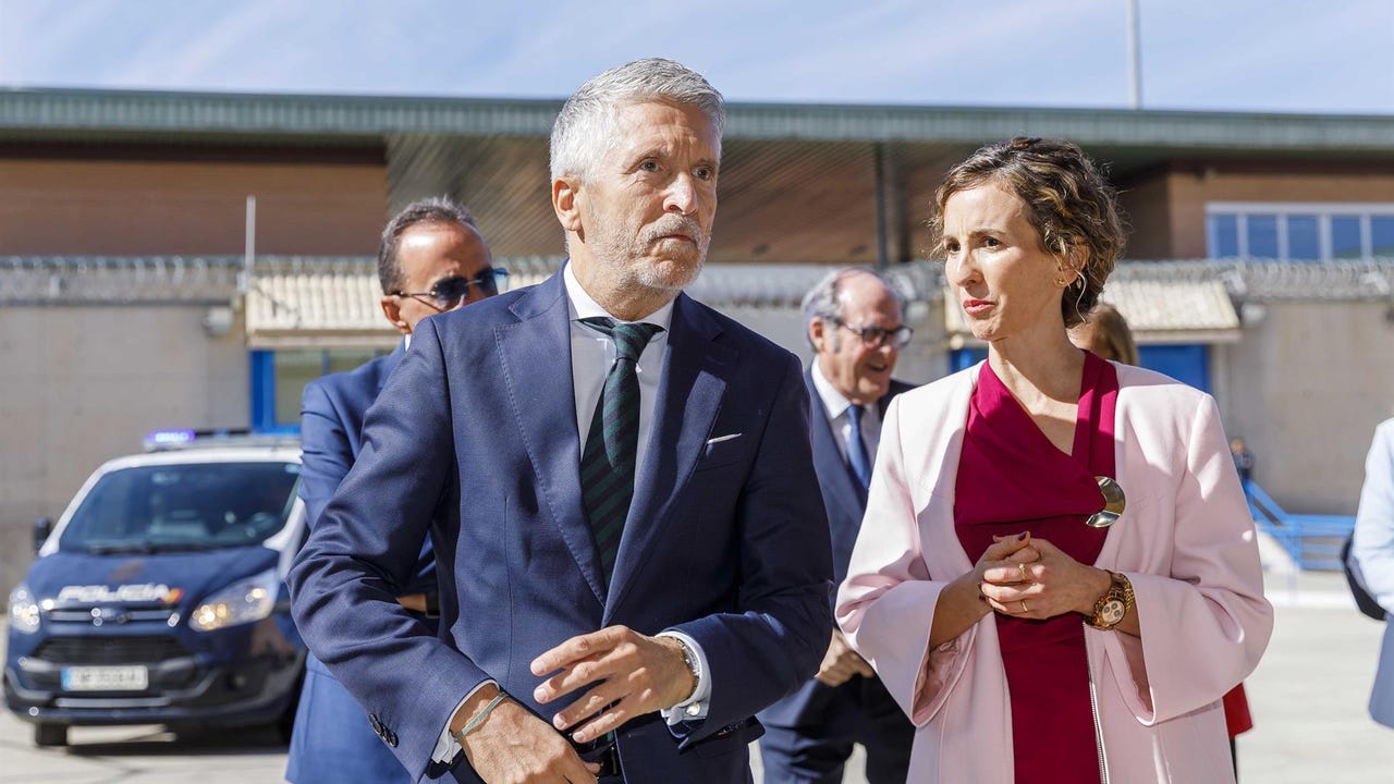 Marlaska rechaza acudir al acto de conciliación tras la demanda del juez Peinado