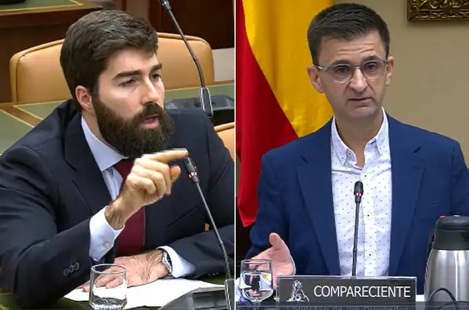 Nuevo enfrentamiento en el Congreso entre José Pablo López y el diputado de Vox Manuel Mariscal Nuevo enfrentamiento en el Congreso entre José Pablo López y el diputado de Vox Manuel Mariscal