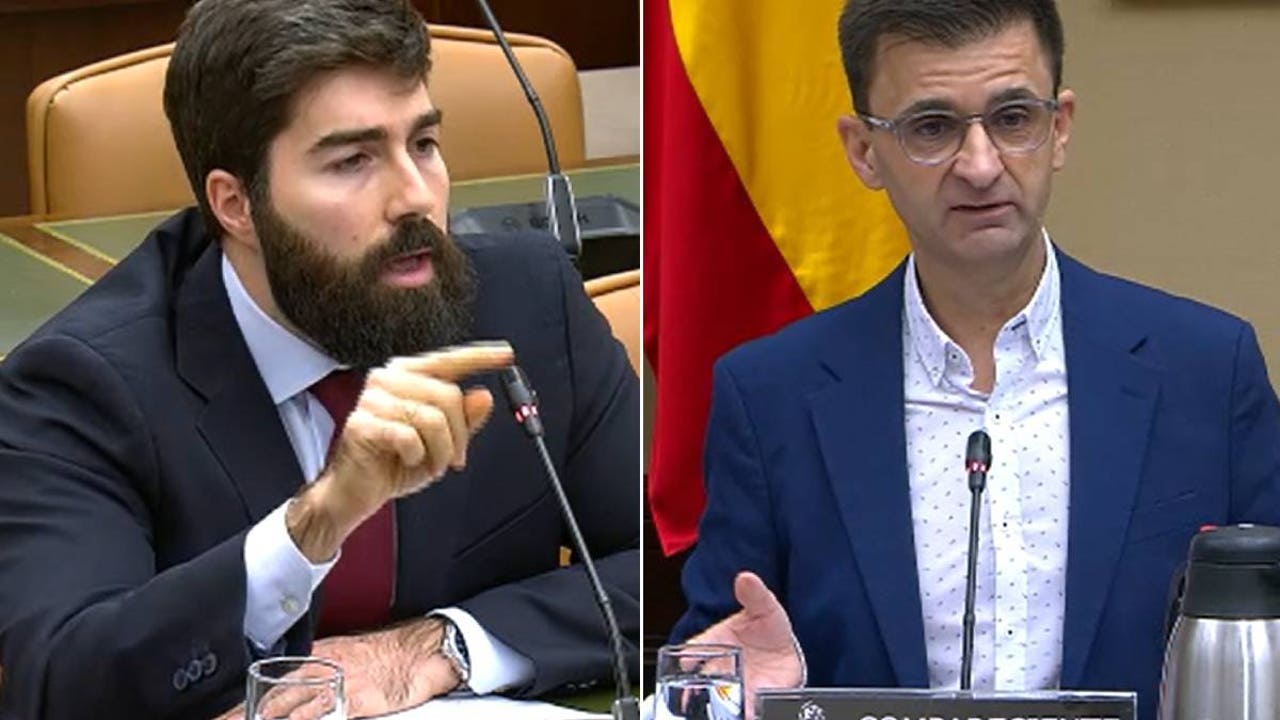 Nuevo enfrentamiento en el Congreso entre José Pablo López y el diputado de Vox Manuel Mariscal