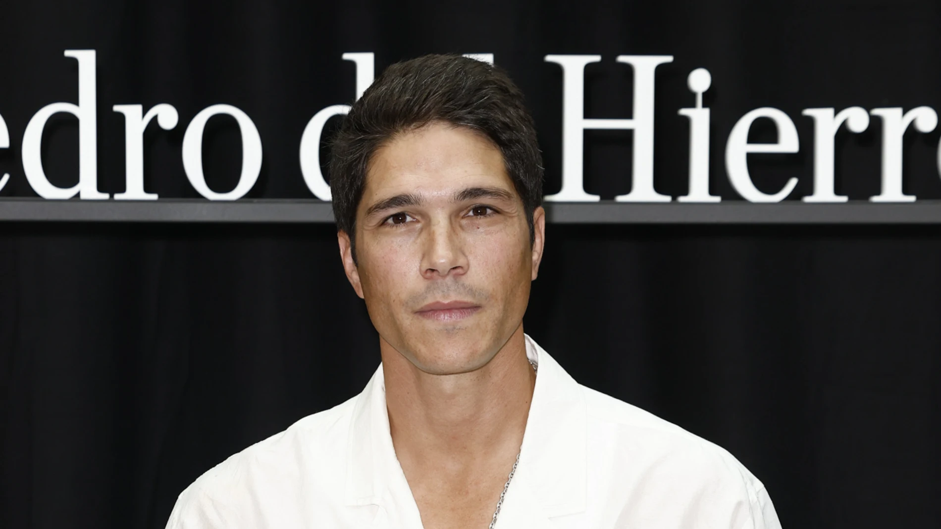 Pablo Castellano en el desfile de Pedro del Hierro de la Mercedes-Benz Fashion Week de Madrid