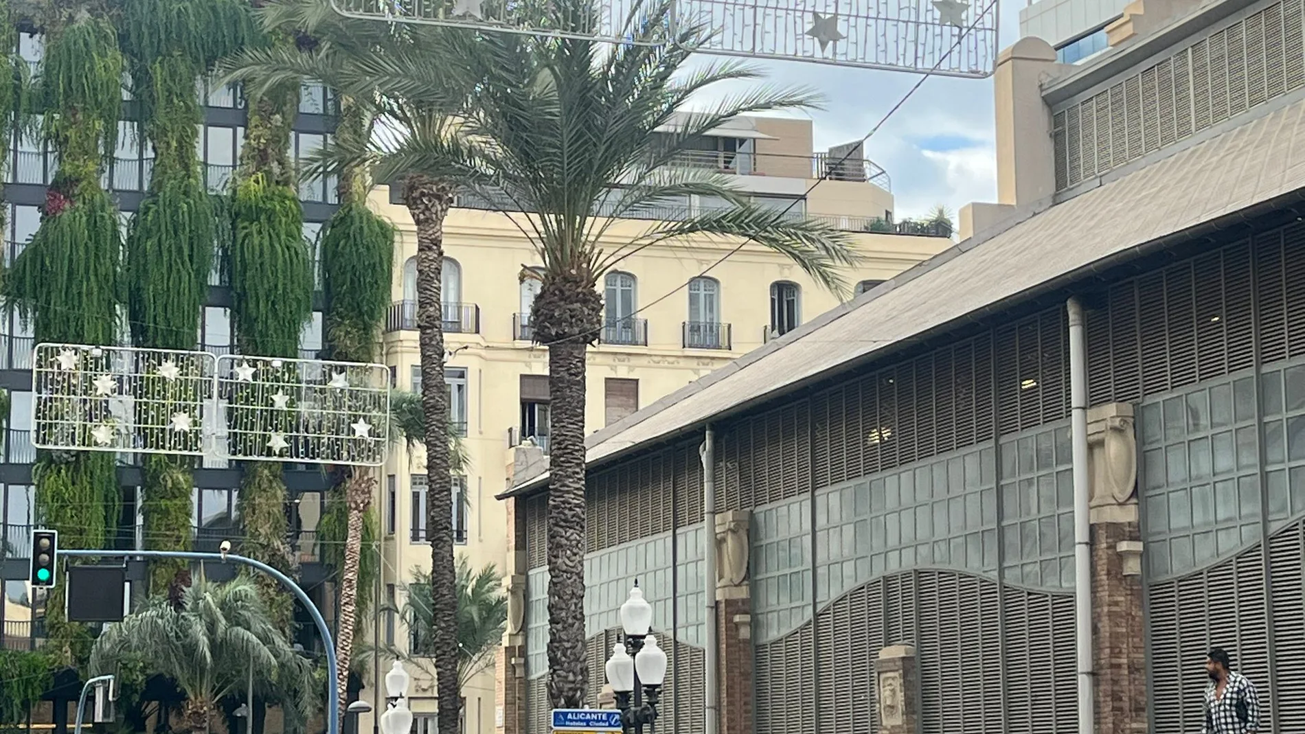 La ciudad que, sin ser Lugo, ya está instalando las luces para adornar la Navidad