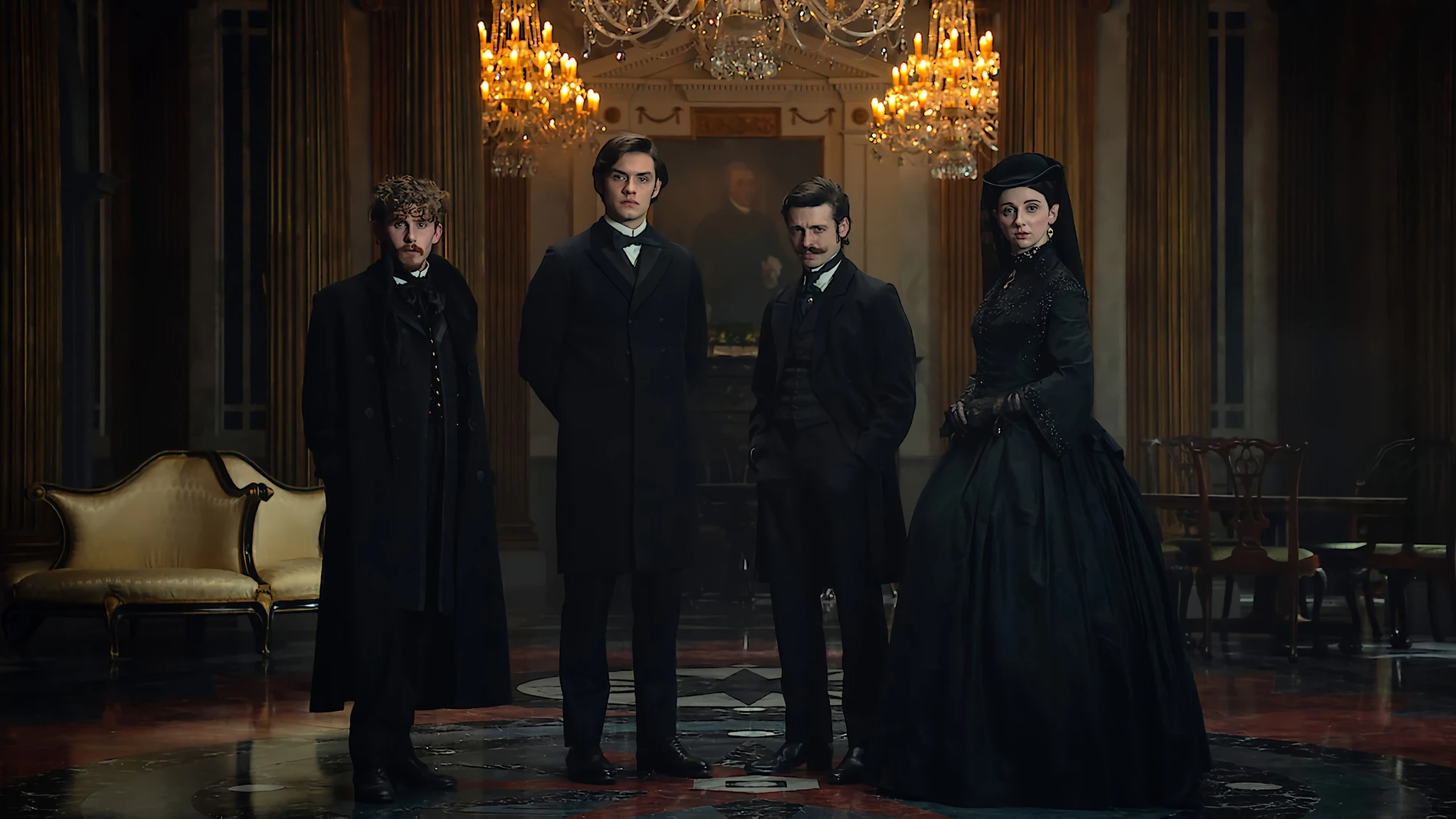 La nueva serie del creador de 'Peaky Blinders' ya se puede ver en exclusiva en Netflix