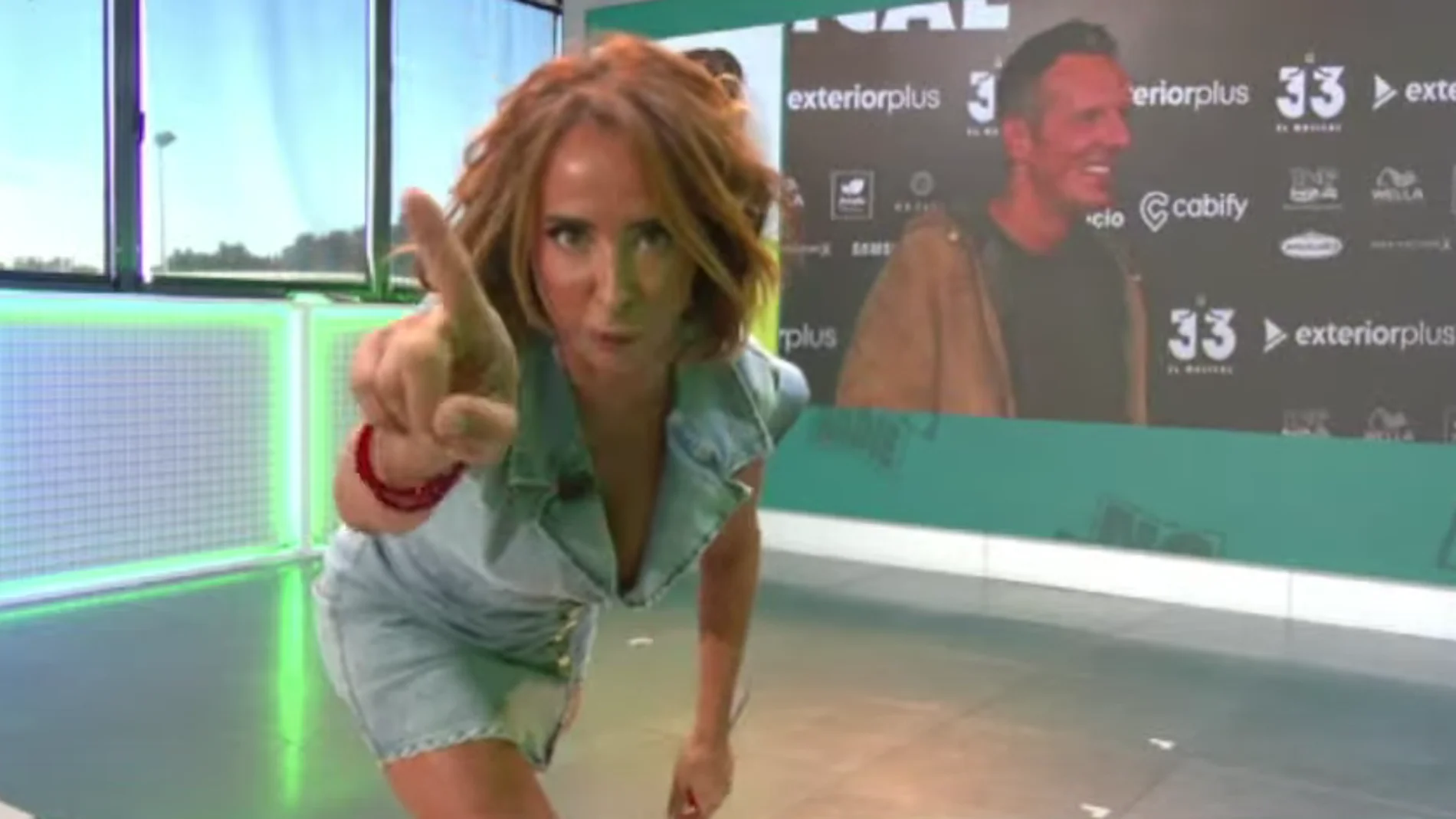 María Patiño en 'No somos nadie'
