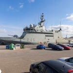 El buque Furor se prepara en Cartagena para partir en apoyo de la flotilla de ayuda a Gaza
