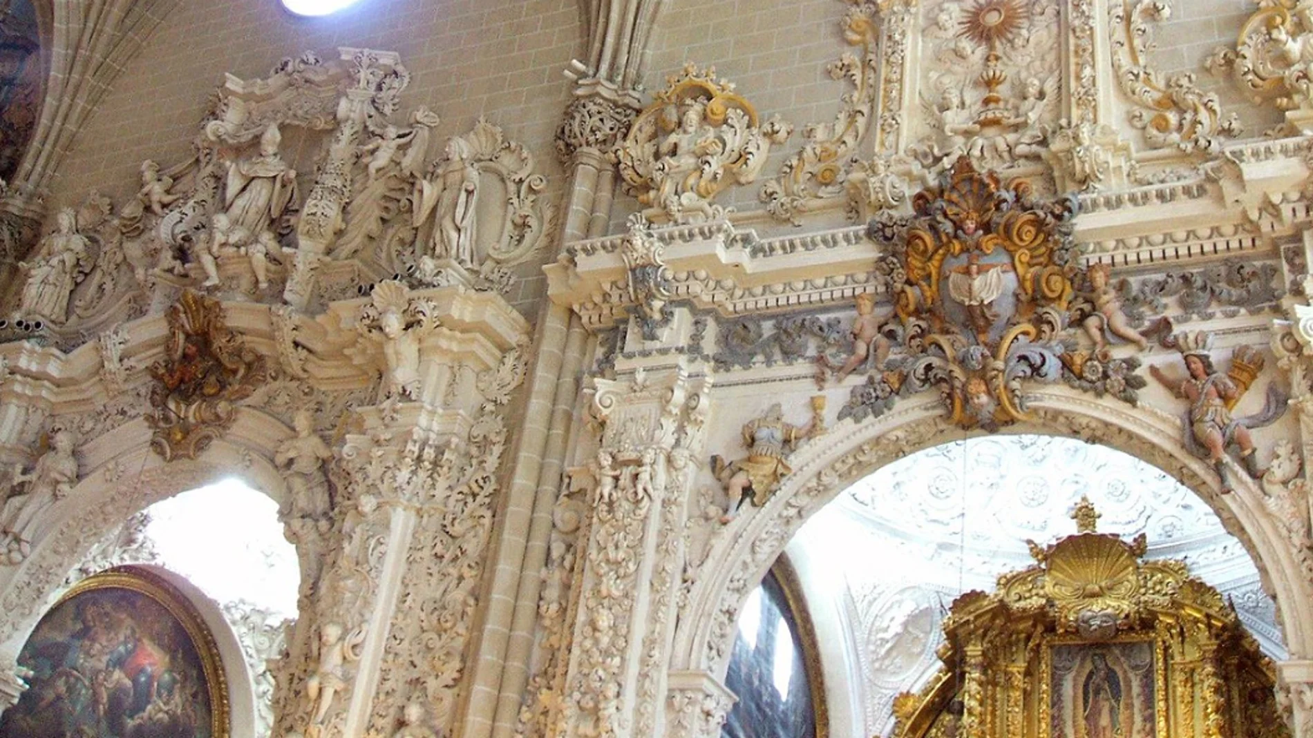 Capilla de Santo Dominguito de Val en la Seo de Zaragoza