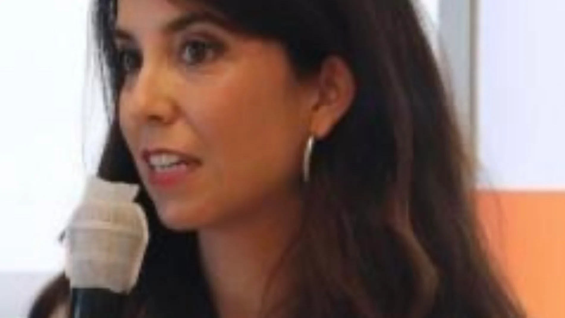 La periodista Laura Rosel
