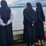 Tres monjas se escapan de una residencia de ancianos y "okupan" su antiguo monasterio