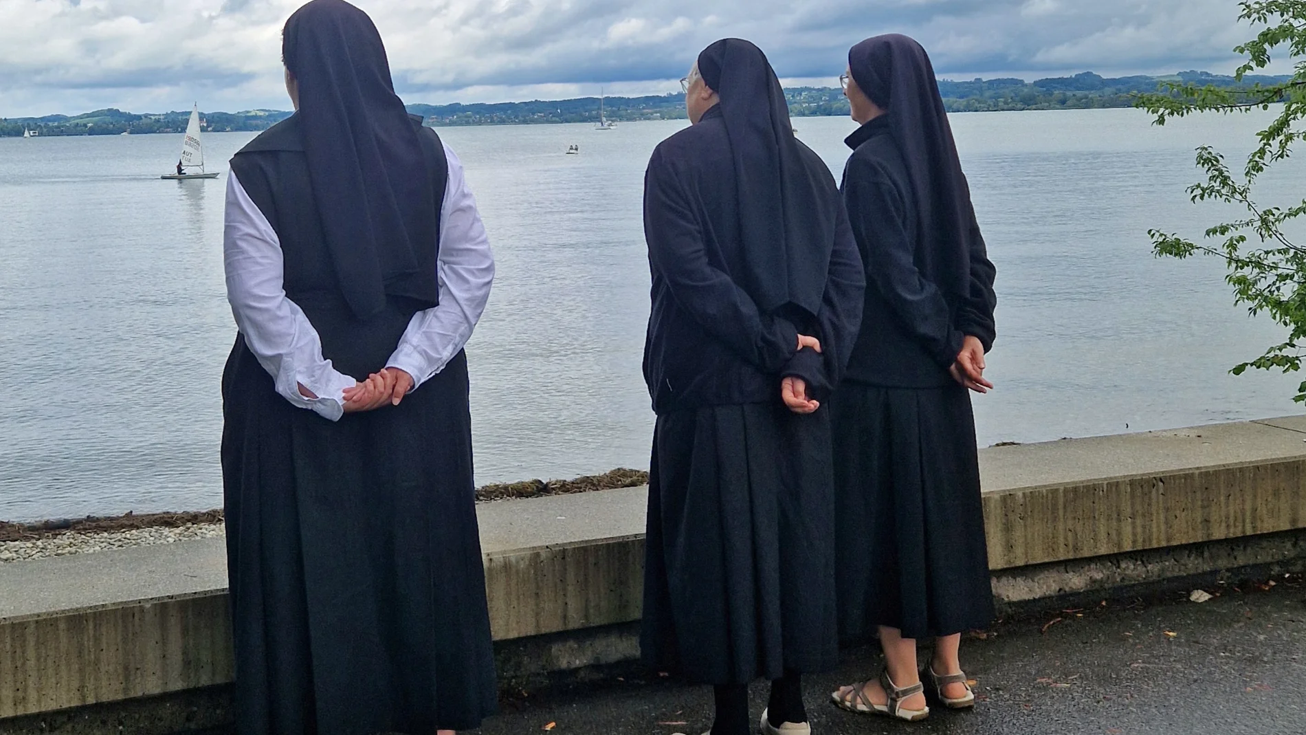 Tres monjas se escapan de una residencia de ancianos y "okupan" su antiguo monasterio