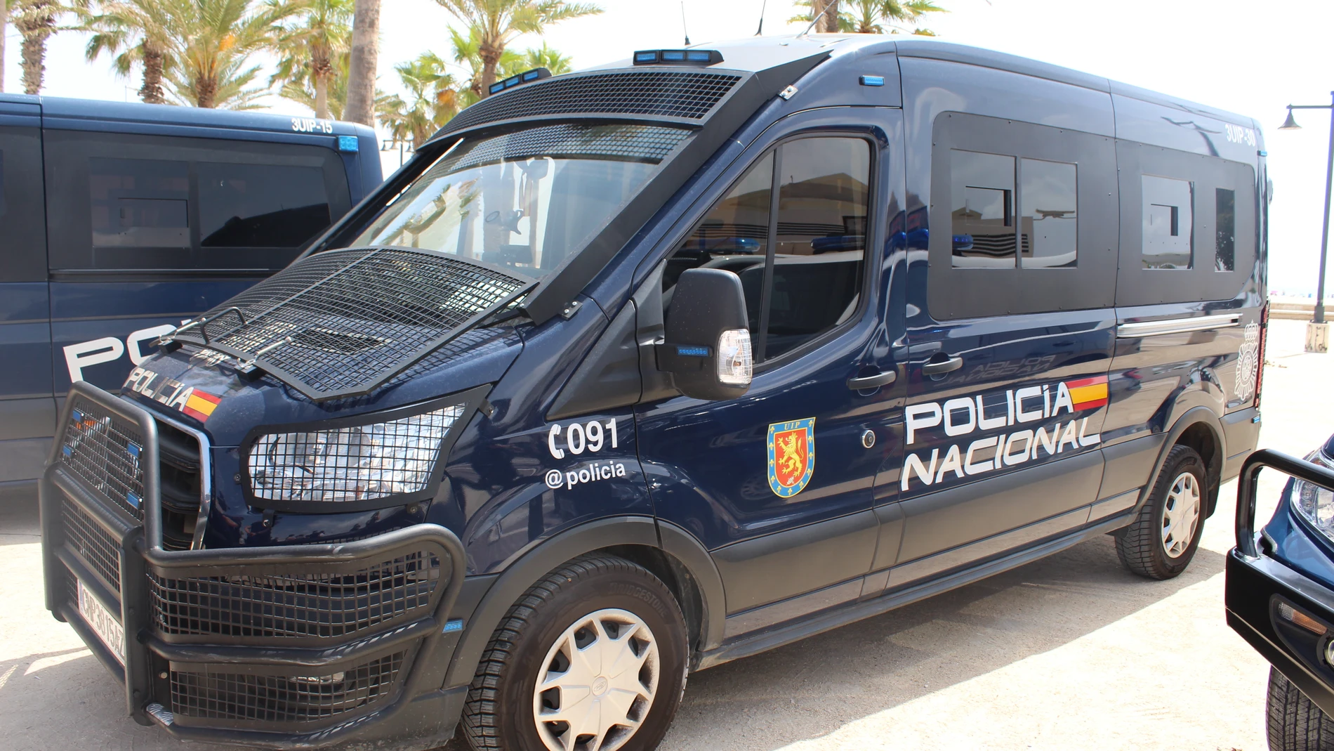 Detenido en València por atracar nueve comercios con un cuchillo y a plena luz del día
