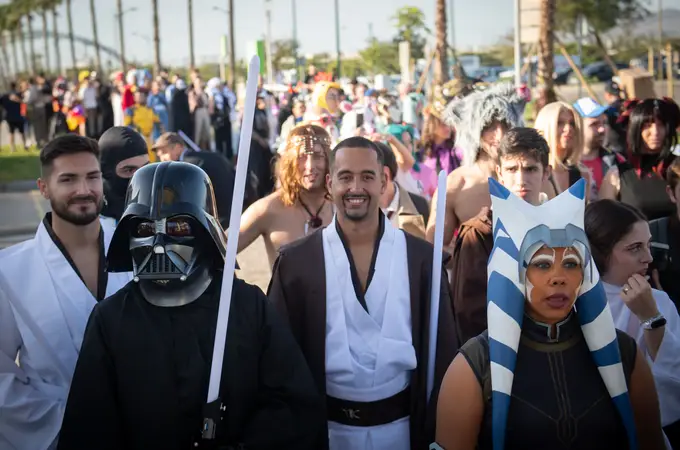 La Comic-Con desata la locura el día de su estreno en España La Comic-Con desata la locura el día de su estreno en España