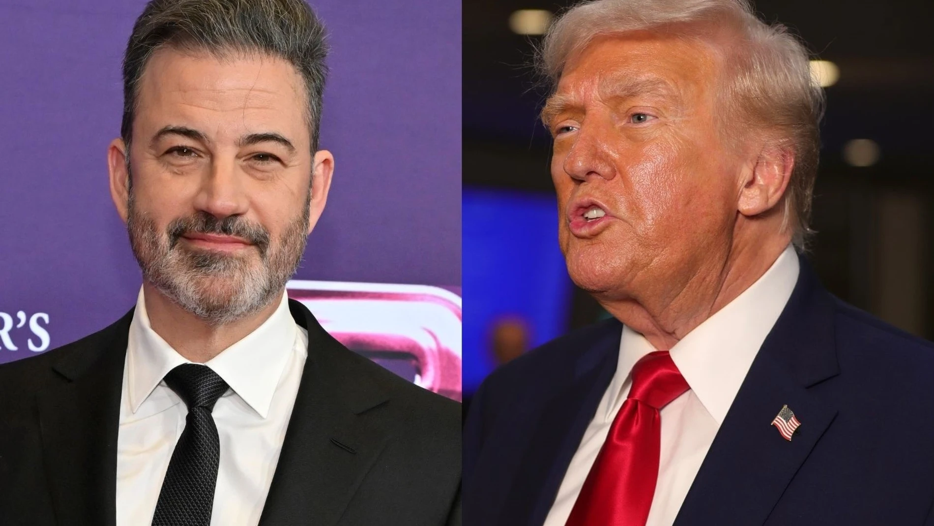 Trump arremete contra Jimmy Kimmel tras su regreso: "No puedo creer que ABC Fake News le haya devuelto el trabajo" Europa Press/ContactoPhoto 24/09/2025 ONLY FOR USE IN SPAIN