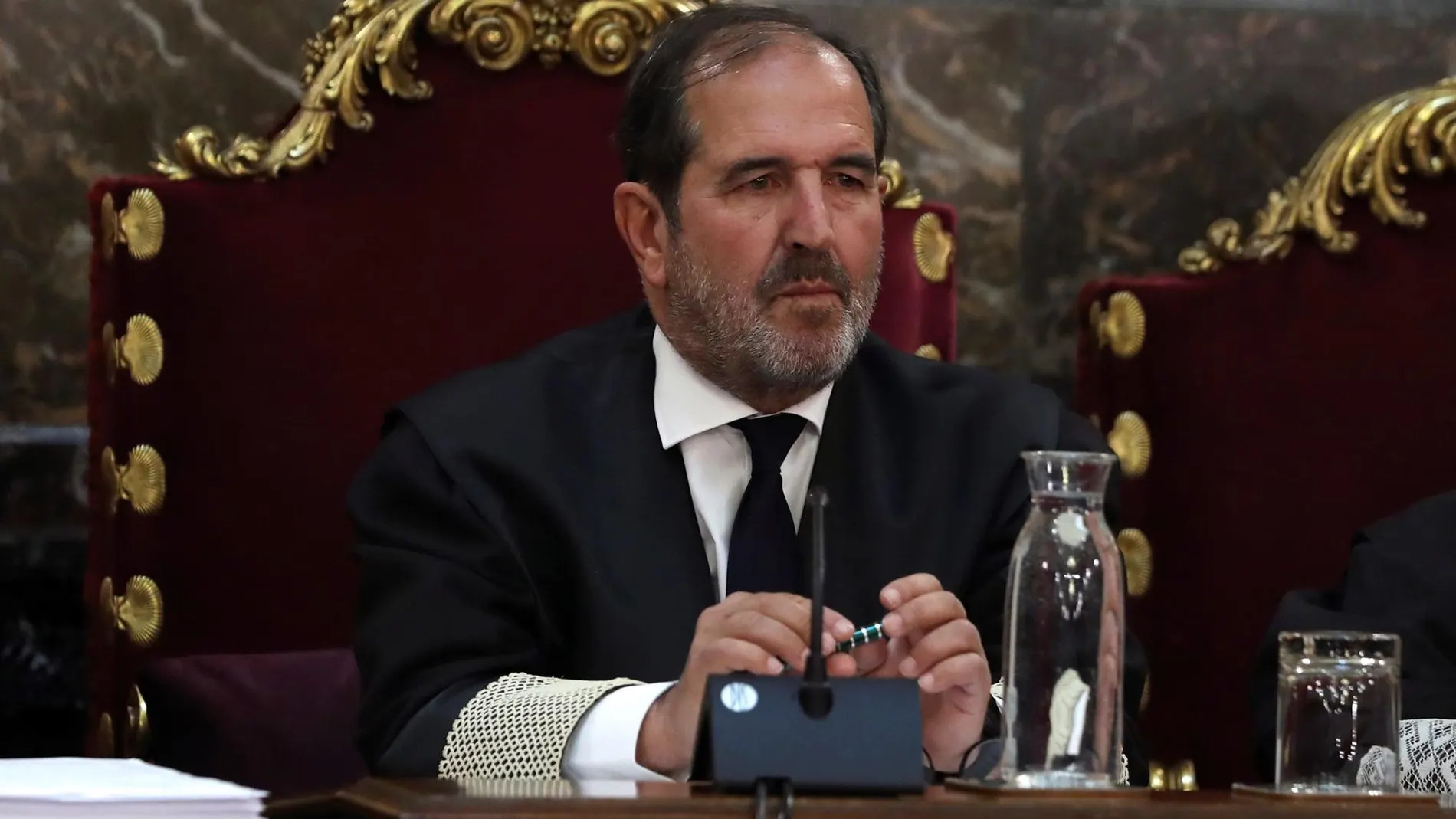 El Supremo conforma el tribunal que juzgará al fiscal general con Martínez Arrieta de presidente