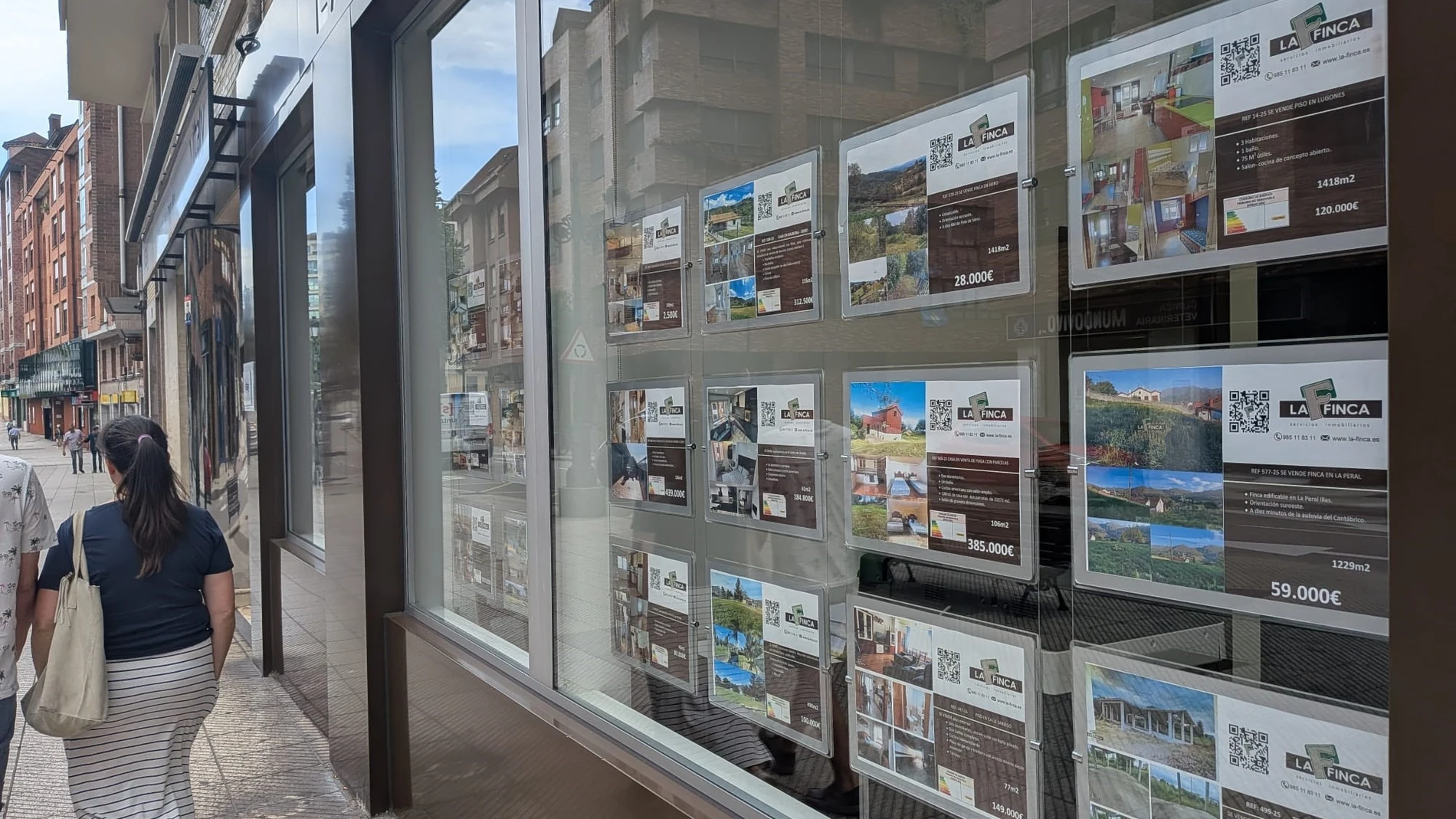 Inmobiliaria, precios de pisos, precios de alquiler, construcción EUROPA PRESS 19/09/2025
