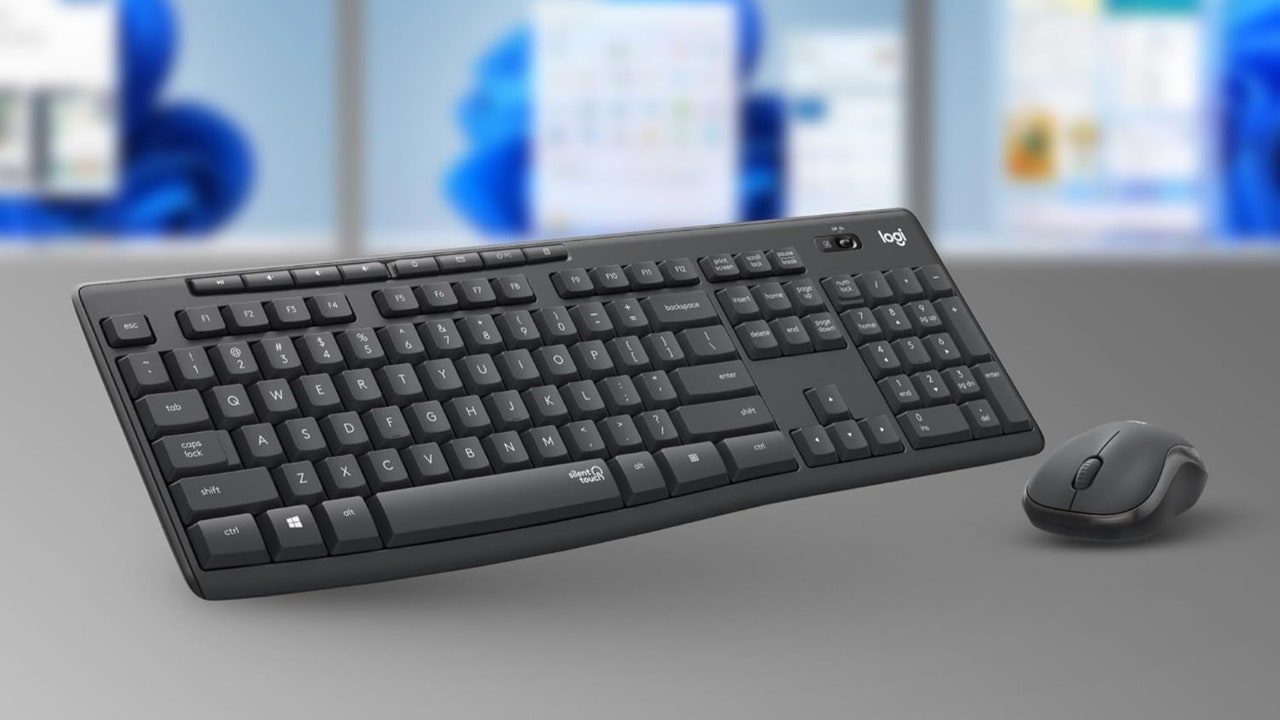 Sin competencia: hazte con este teclado y ratón Logitech a un precio que no creerás