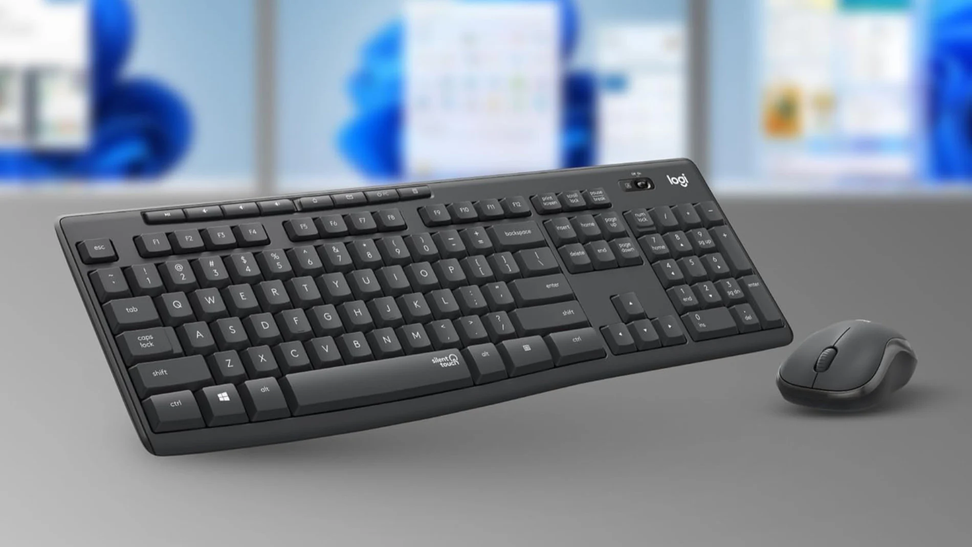 Si buscas un ratón y un teclado que hagan poco ruido, el Logitech MK295 Silent Combo es un acierto