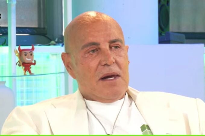 Kiko Matamoros en "No somos nadie"