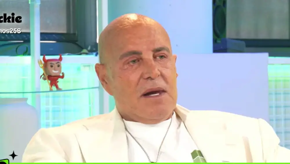 Kiko Matamoros en "No somos nadie"