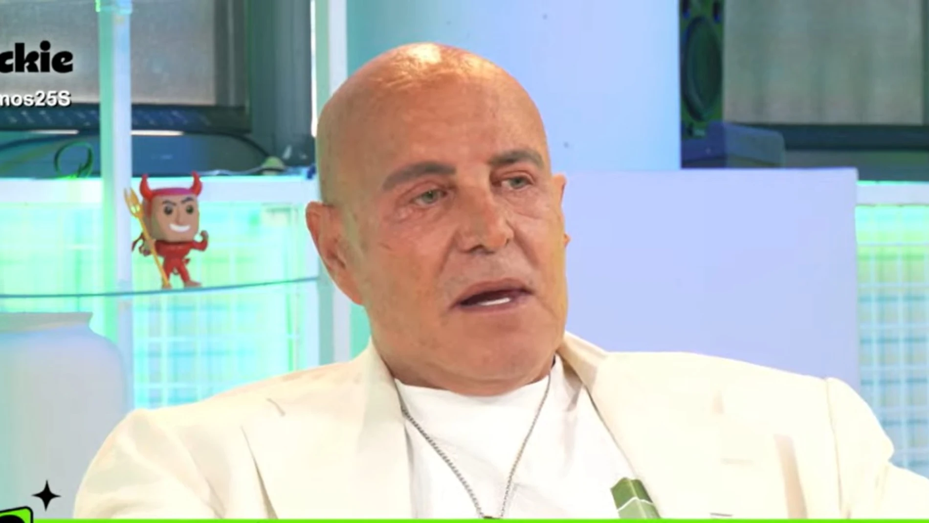 Kiko Matamoros en "No somos nadie"