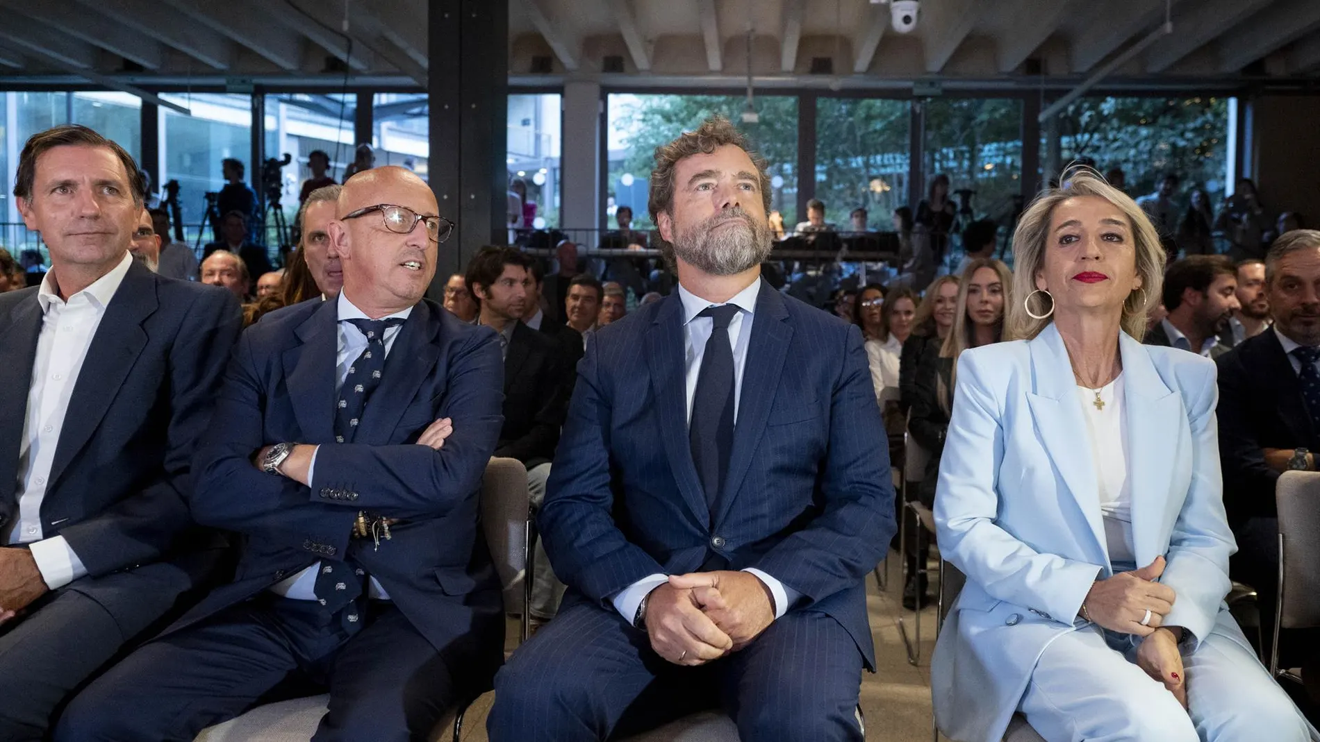 AM.- Espinosa de los Monteros lanza 'Atenea' reclamando el "cese de hostilidades" de PP y Vox para gobernar tras Sánchez