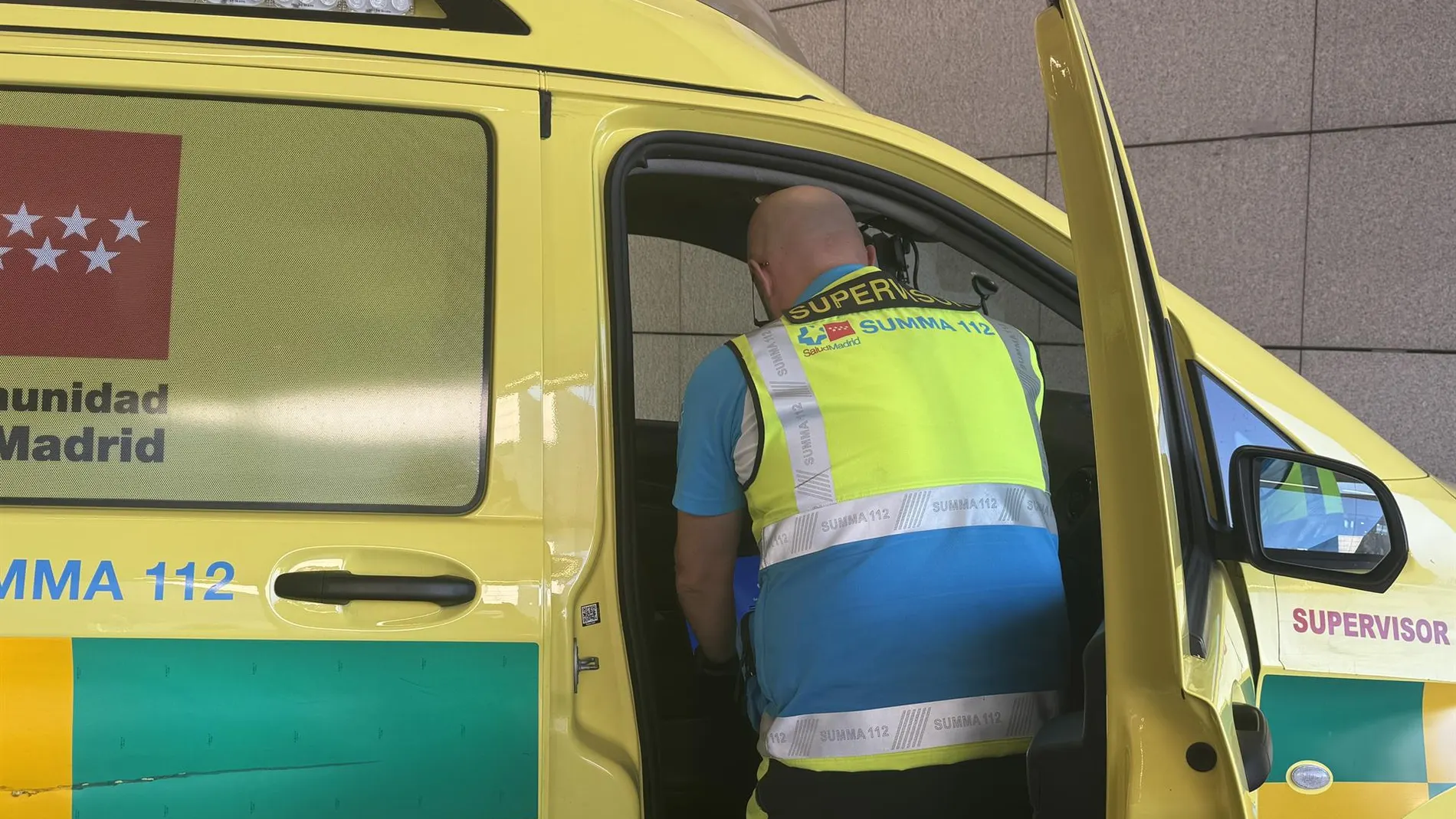 MADRID.-Sucesos.- Muere un hombre de 67 años tras un incendio en una vivienda de Cercedilla (Madrid)
