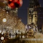 En una avenida de Berlín son los vecinos los que pagan las luces de Navidad: 12 euros por una bombilla, 3.000 por un árbol