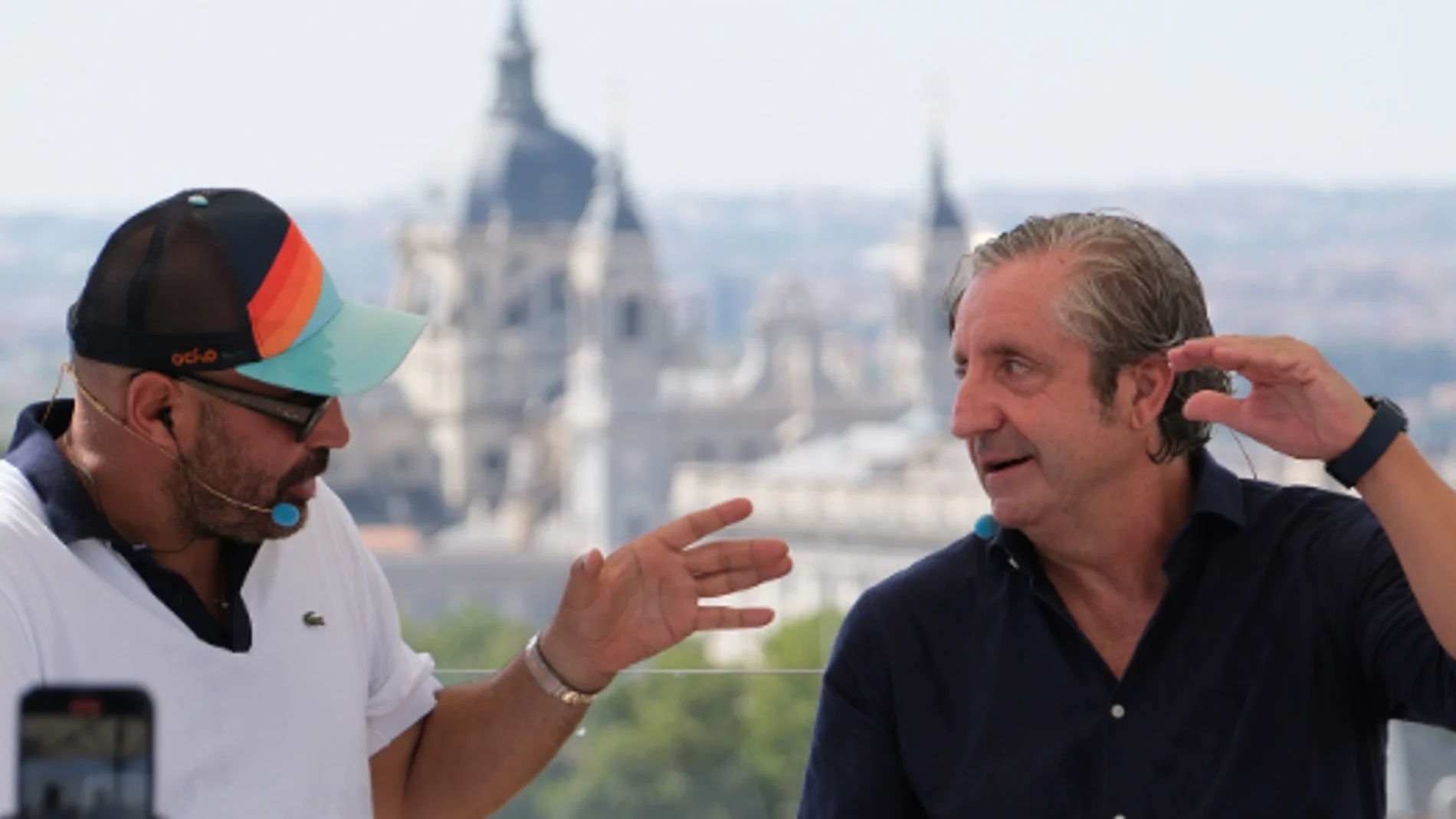 Josep Pedrerol en el podcast de Llucià Ferrer, 'El Vermut'