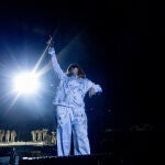 Rusowsky actúa en el Movistar Arena