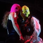 Concierto de las rusas Pussy Riot 
