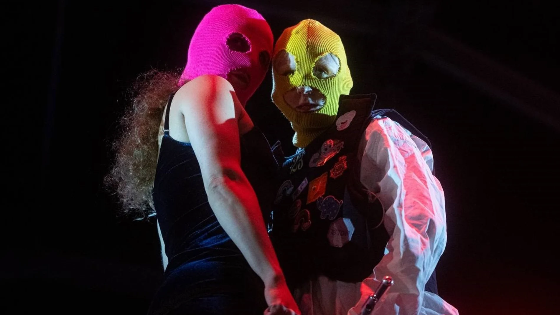Concierto de las rusas Pussy Riot