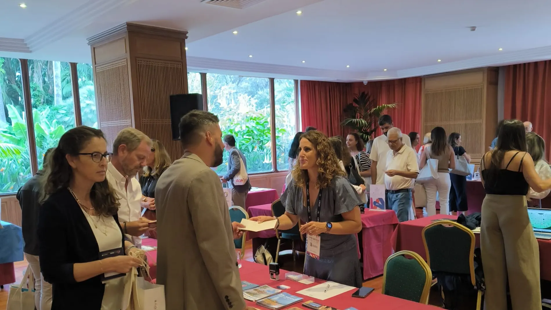 Salamanca participa en una nueva jornada comercial en las Islas Canarias organizada por la Confederación Española de Agencias de Viajes