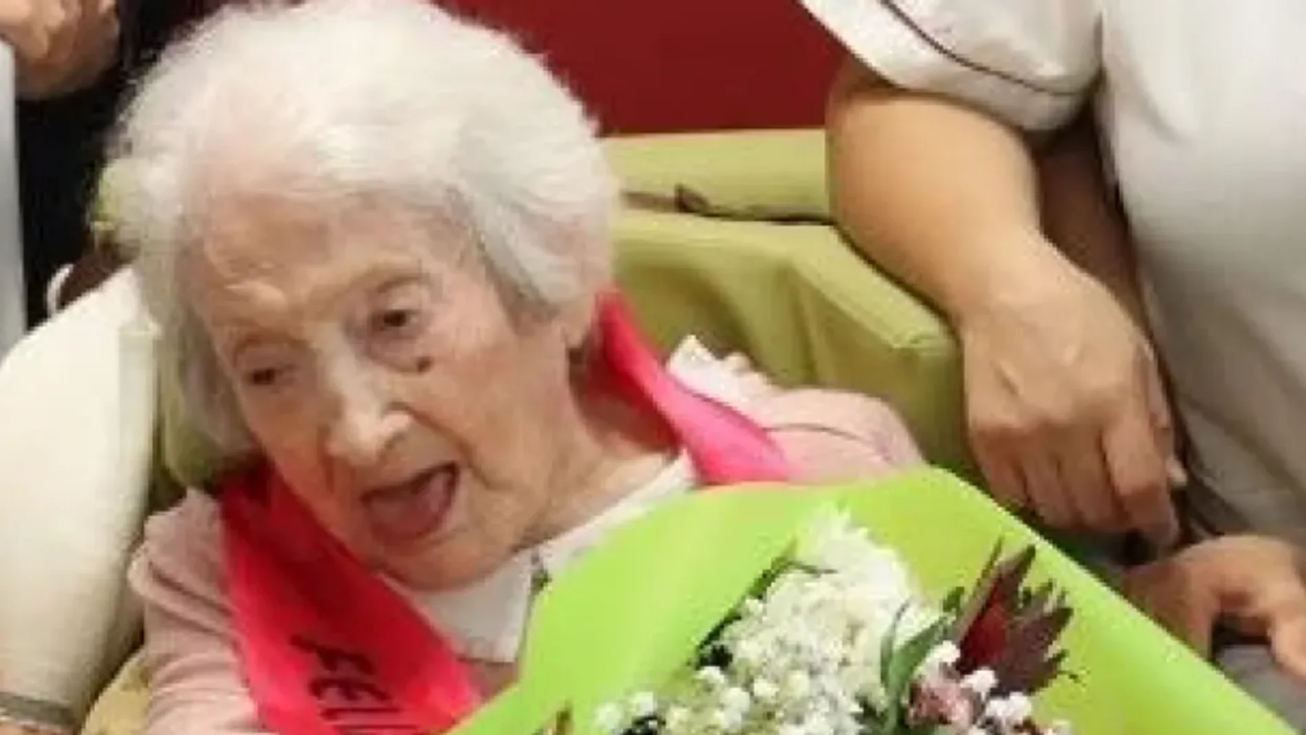 Piedad Loriente, a los 113 años
