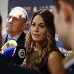 El vicepresidente segundo Gan Pampols y la comisionada del Gobierno de la dana, Zulima P&eacute;rez