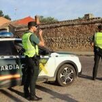 Agentes de la Guardia Civil.