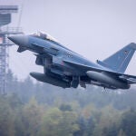 OTAN.- La OTAN intercepta cinco cazas rusos que volaban cerca del espacio aéreo de Lituania