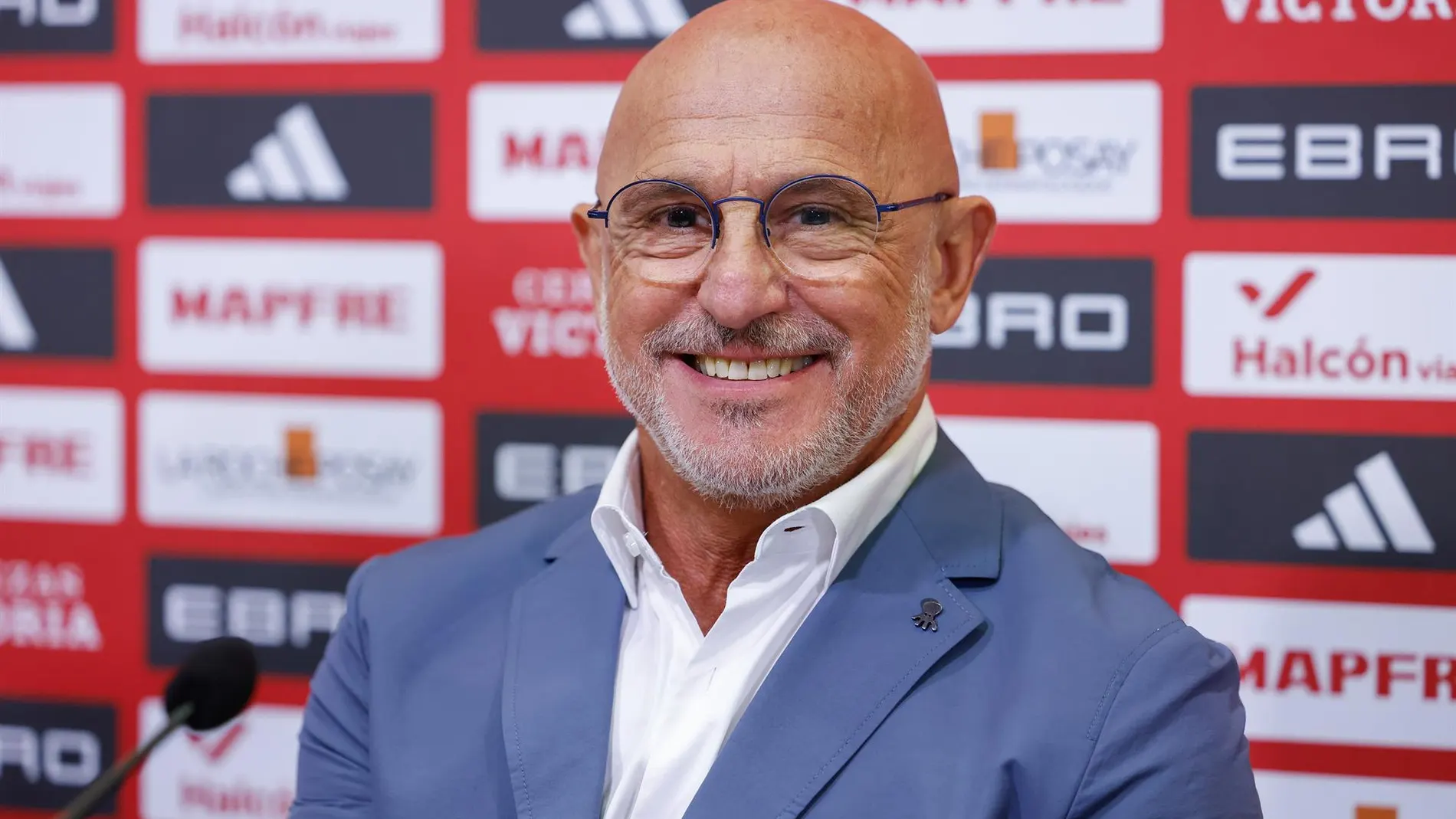 Fútbol/Selección.- Luis de la Fuente da el próximo viernes la lista para los partidos contra Georgia y Bulgaria