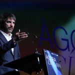 Inauguración de Àgora Cívica del Mondiacult en Barcelona
