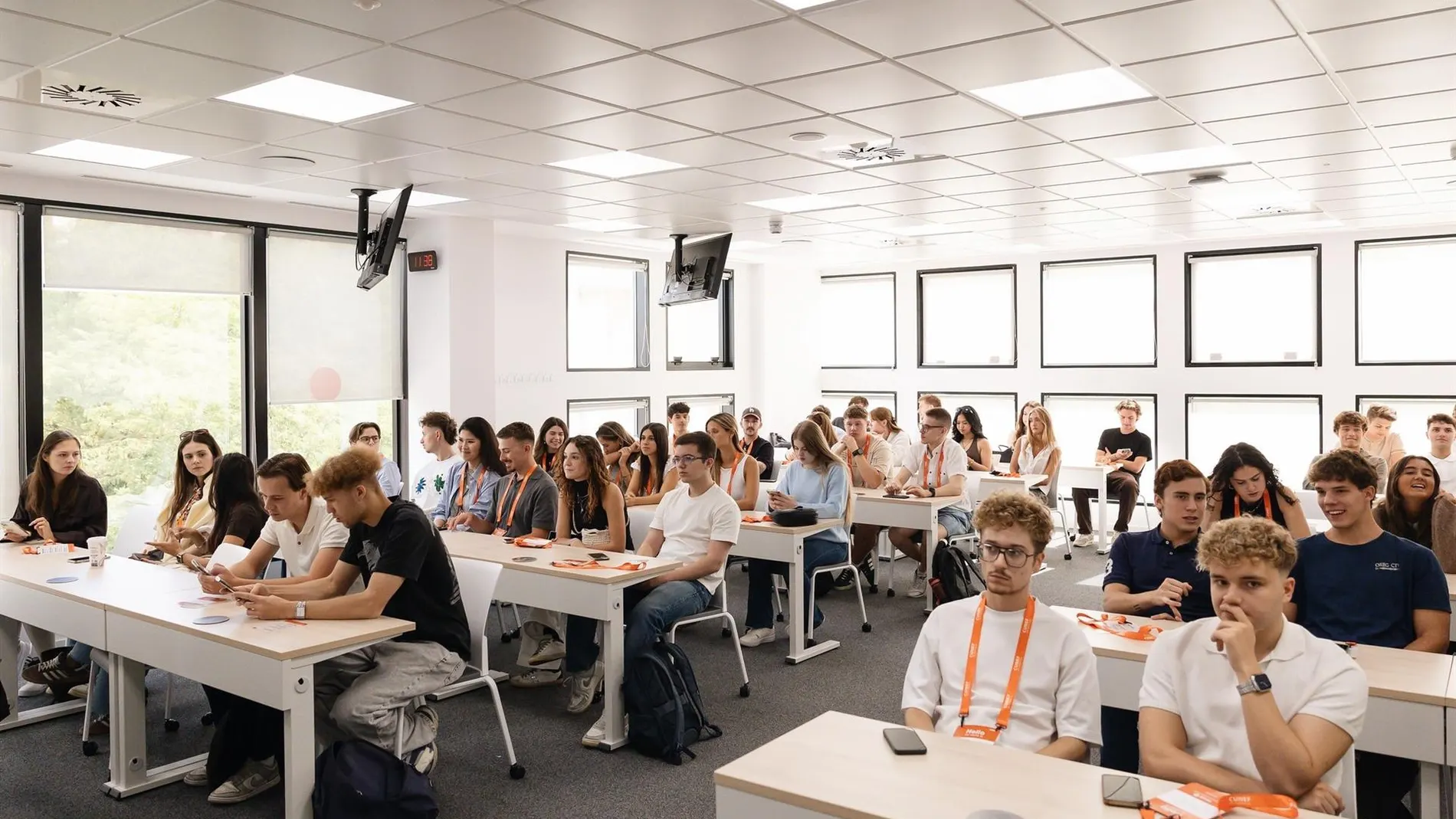 CUNEF Universidad inicia el curso 2025-2026 con la incorporación de 47 nuevos profesores y un total de 4.900 estudiantes