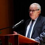 El consejero de Cultura y Turismo, Gonzalo Santonja 