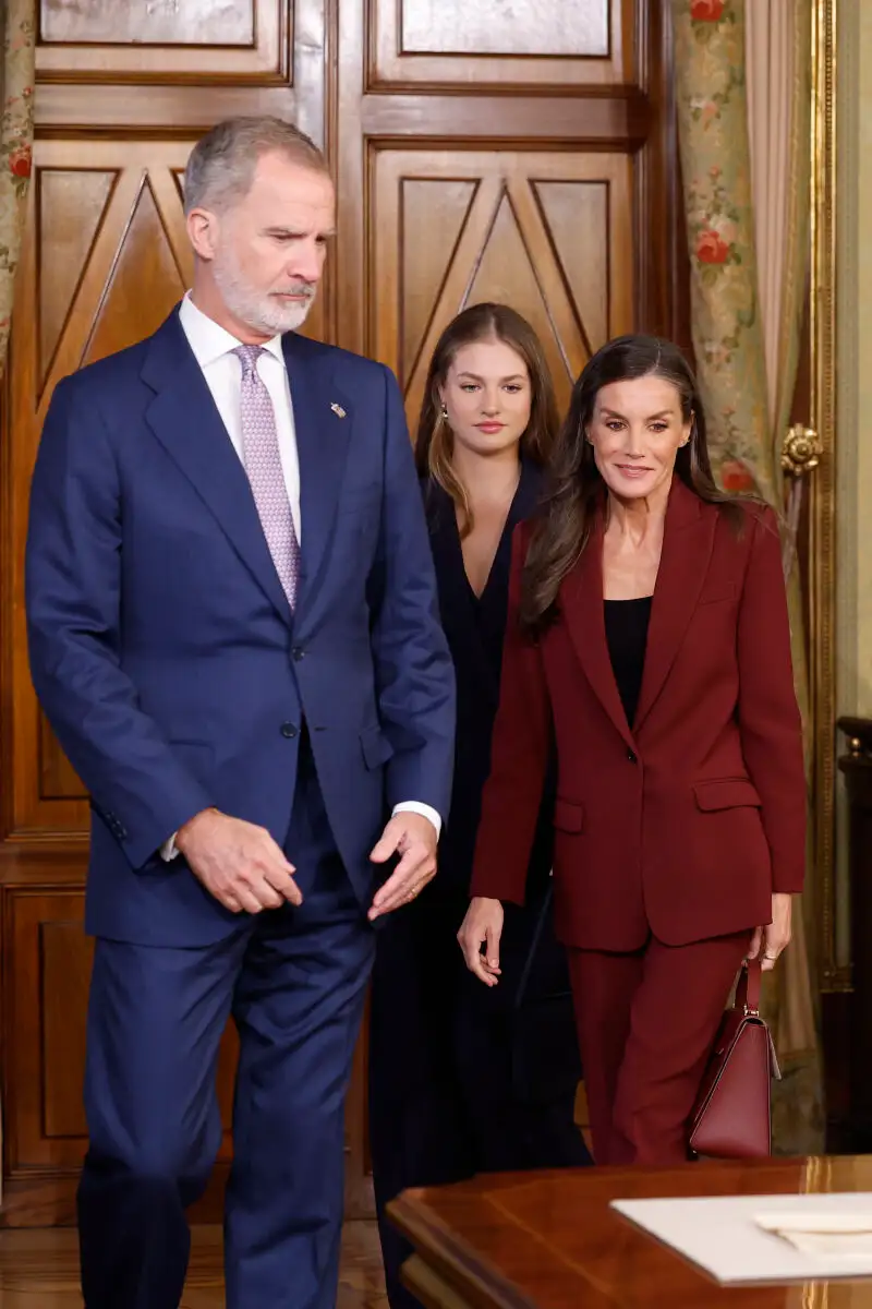 La princesa de Asturias y Viana realiza con los reyes su primera visita oficial a Navarra