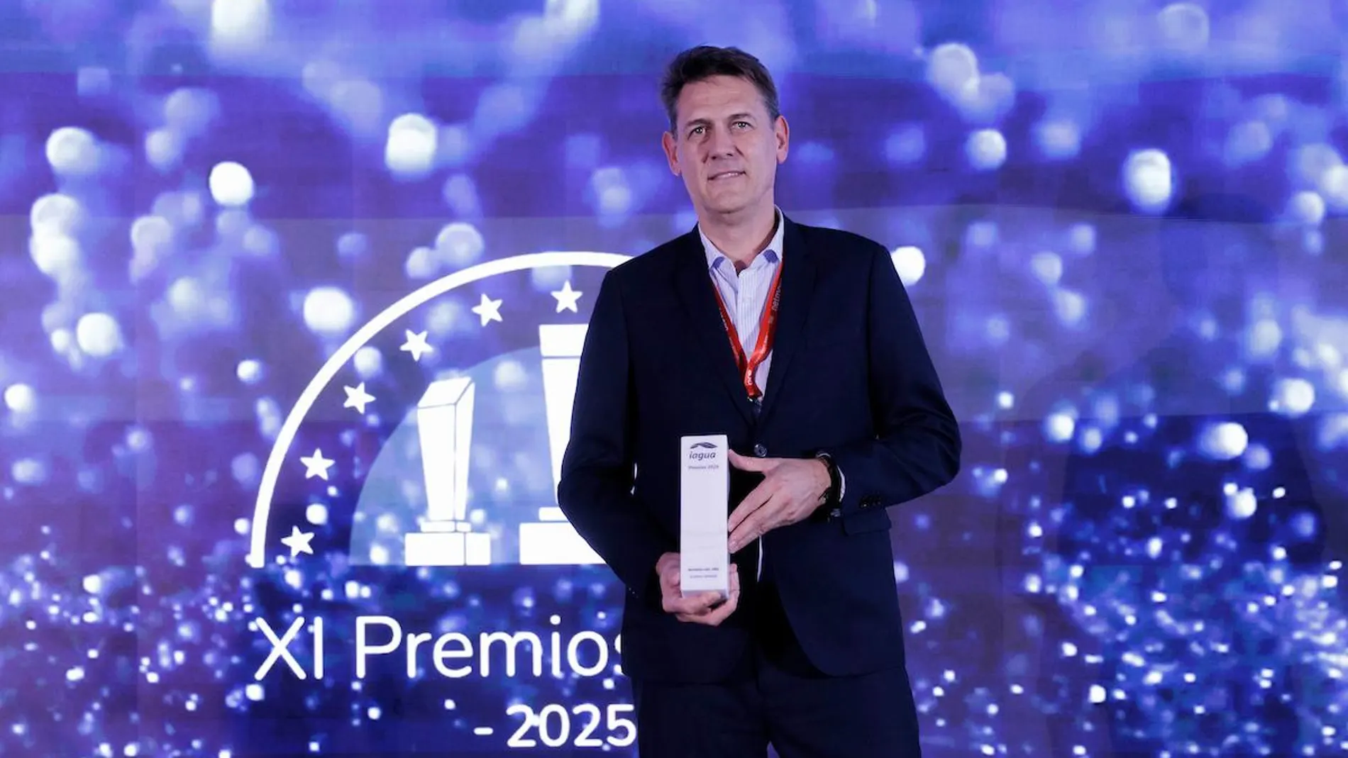 El premio fue recogido por el director-gerente de la Sociedad Municipal, Antonio García Pastrana.