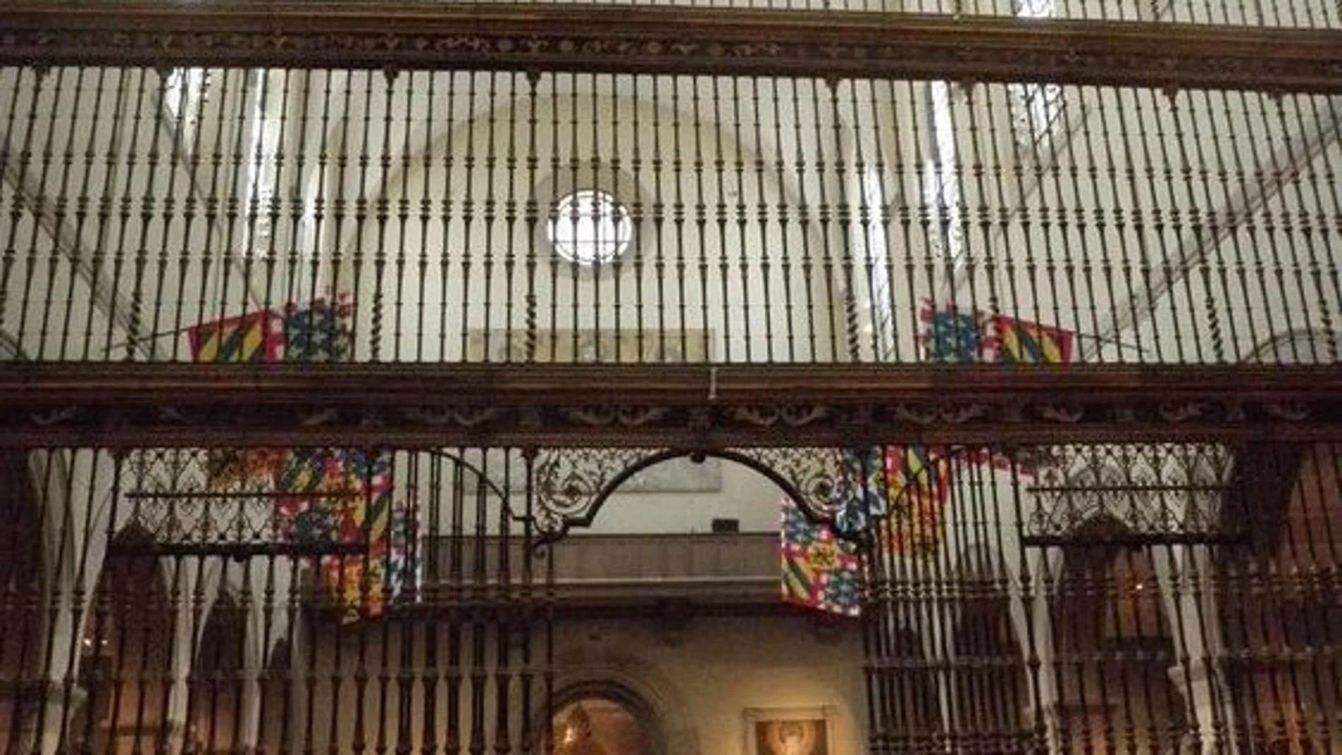 Reja de la catedral de Valladolid expuesta en el Museo de Arte Metropolitano (MET) de Nueva York