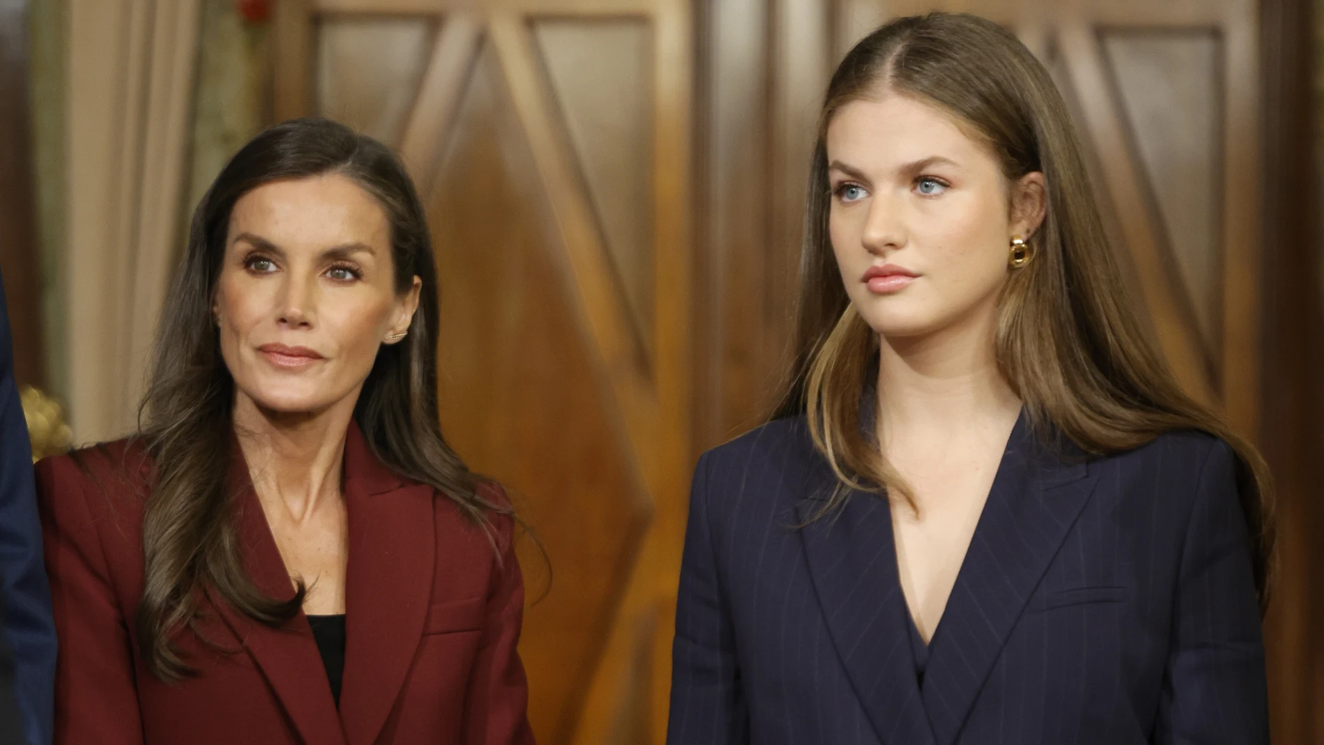 El look de la Reina Letizia en Navarra.