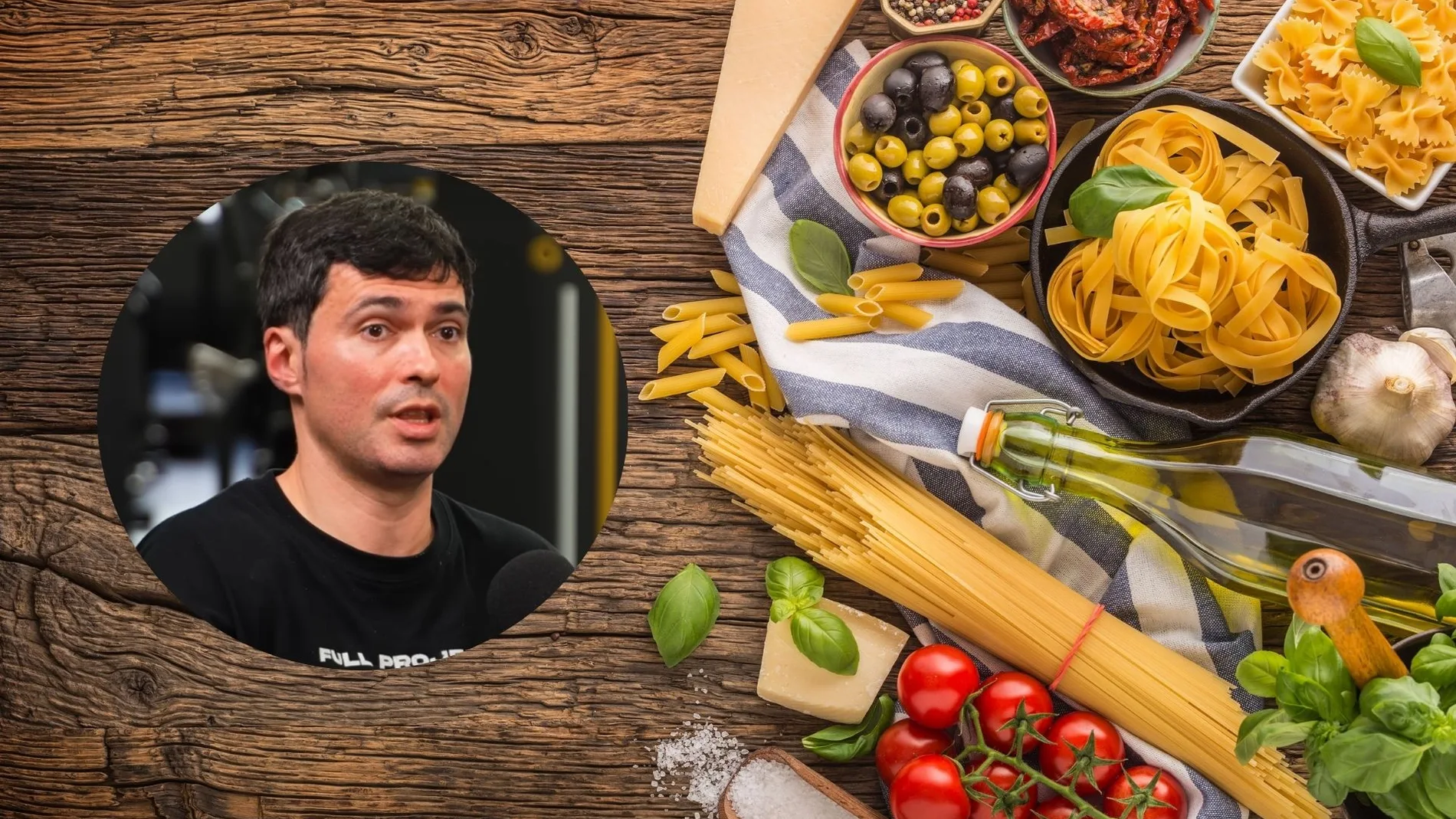Gonzalo Quesada, divulgador de ciencia y nutrición: "La mejor dieta basada en la evidencia científica es..."